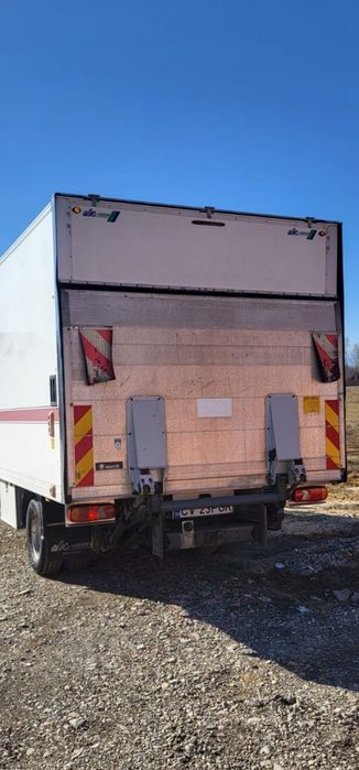 Lift hidraulic 1000 kg iveco Renault Mercedes volvo man 12v 86 lățime