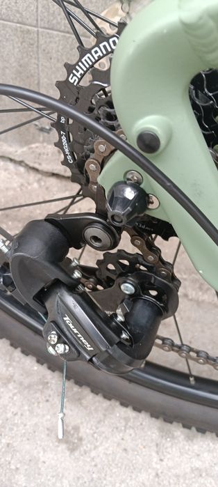Велосипед немски haibike алуминиев 27,5 цола,рамка М