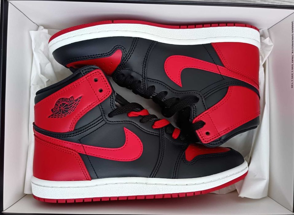 Jordan 1 High OG Bred DSWT