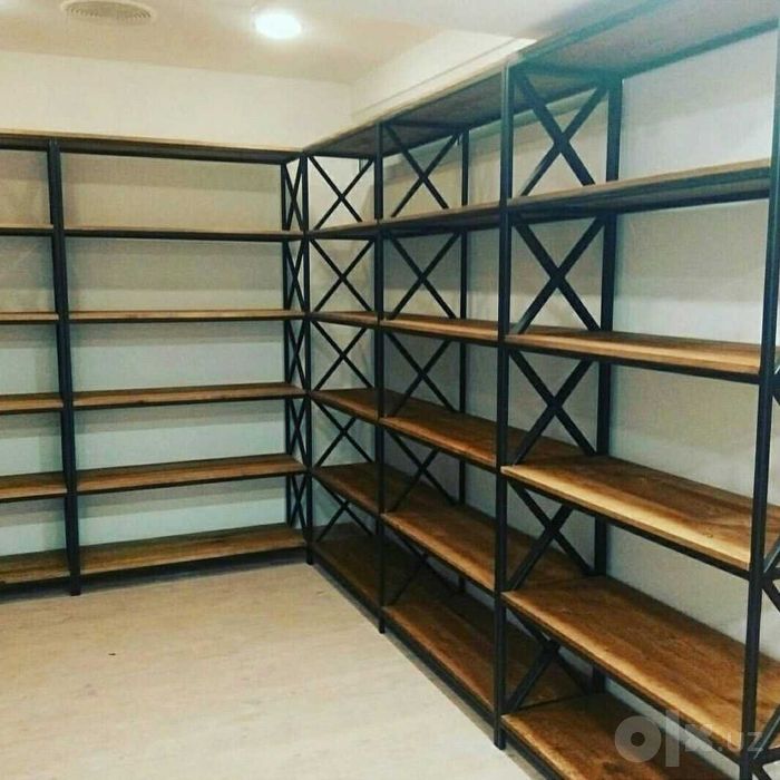 Архивные передвижные стеллажи. Складские стеллажи