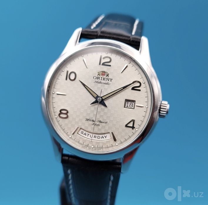 Редкие механические часы Orient «Chief» Automatic (Day-Date)