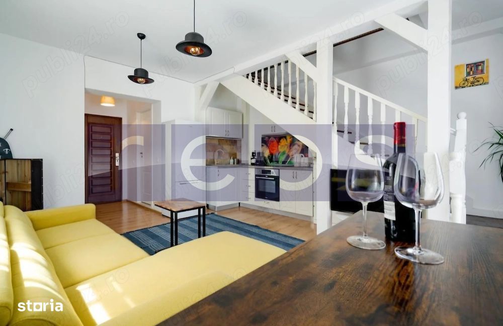 Vanzare Apartament Duplex Vila 4 Camere 90Mp Unirii Ultracentral Inves