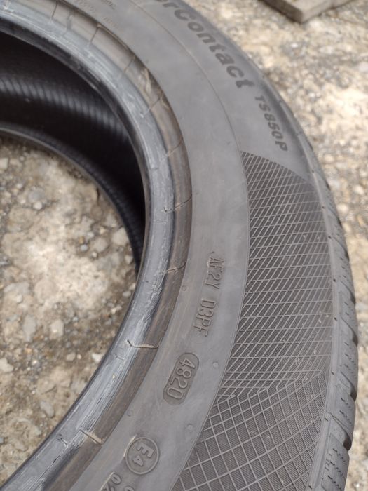 Перфектни 4бр.225/65/17 Continental TS850P dot4820