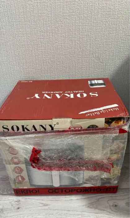 Продам новый Аэрогриль SOKANY