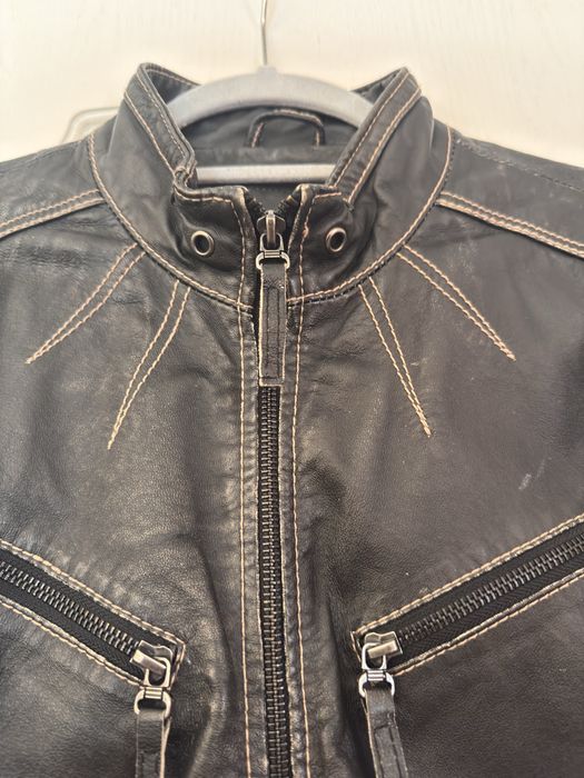 винтидж кожено яке