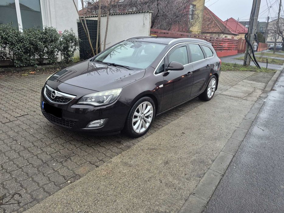 Opel Astra J 1.7 CDTi 140 Cp 2013 Euro 5