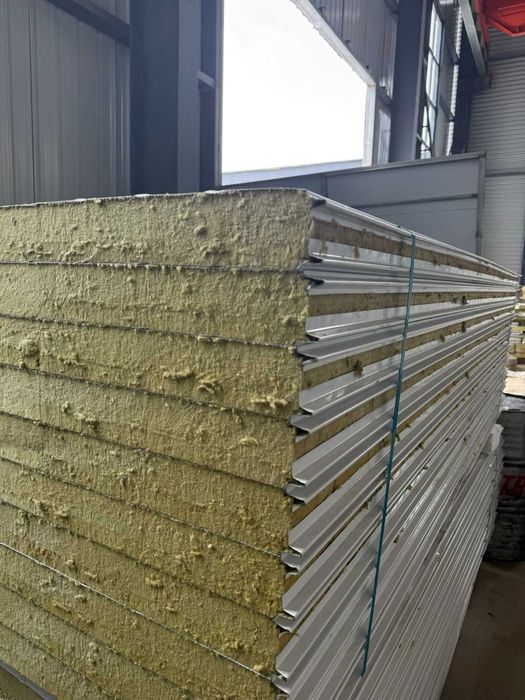 Сэндвич панель, стеновые, кровельные