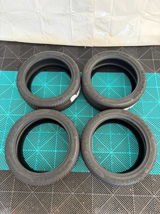 Set anvelope vara 245 45 R20 Continental Premium Contact 6 99V noi nerulate dot 3424