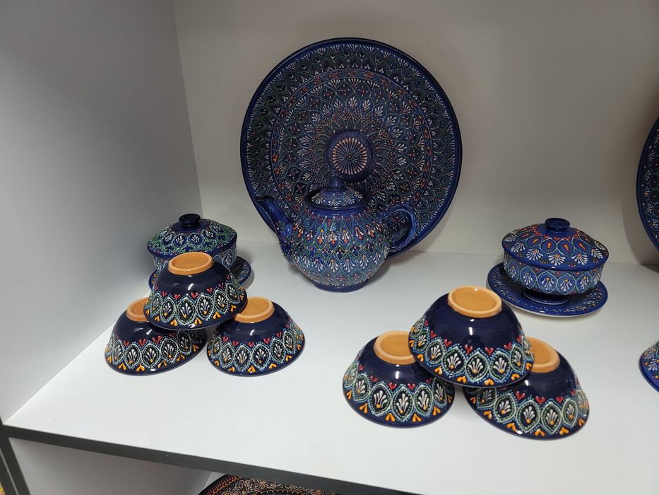 керамический Лаганы ручная работа