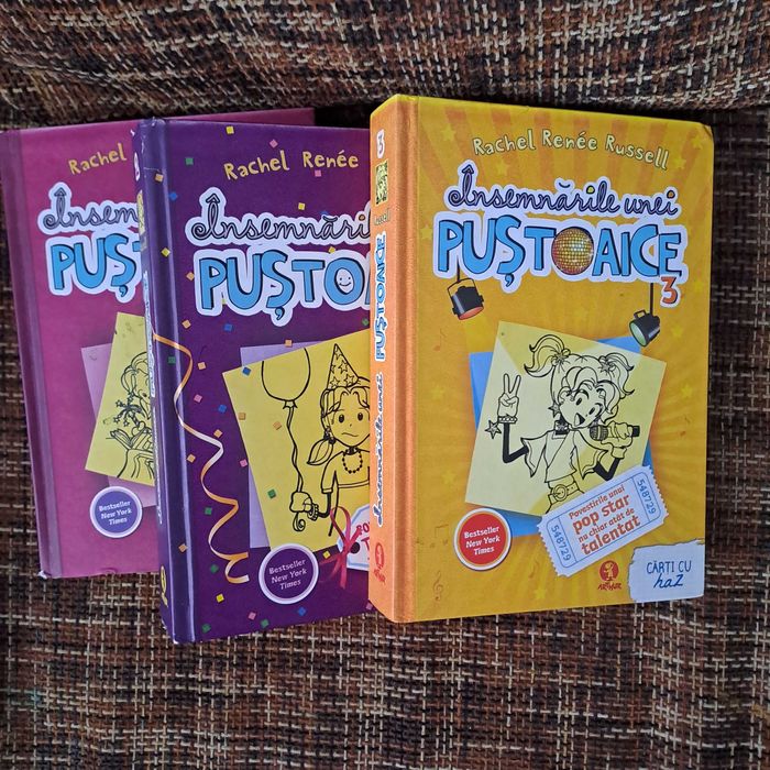 Insemnarile unei pustoaice