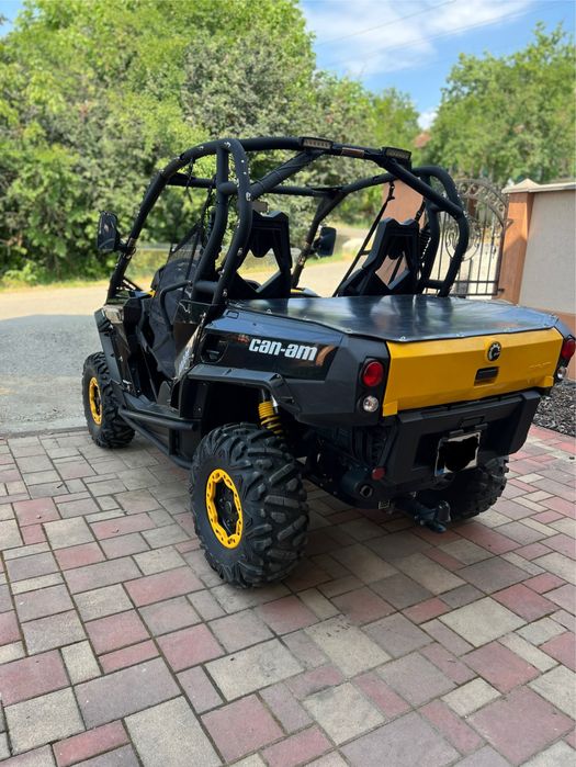 Can Am Commander Rotax 1000