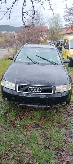 Продавам Audi a4 B6 - 2.5tdi,155 hp- на части