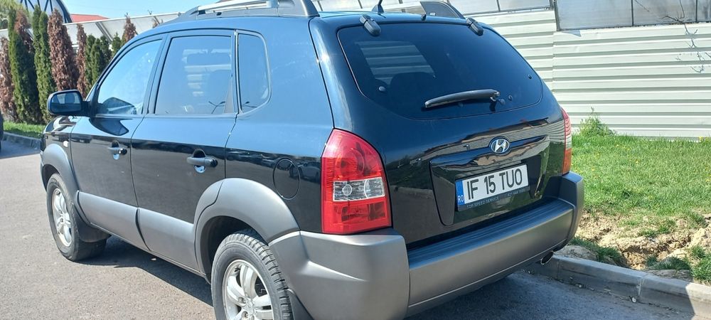 Hyundai Tucson 2.0 benzina + gpl