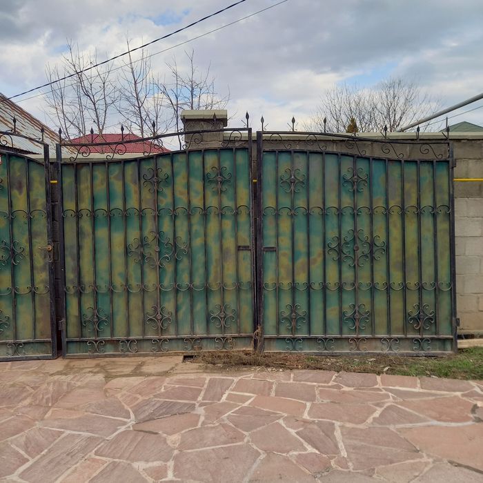 Продам железные ворота