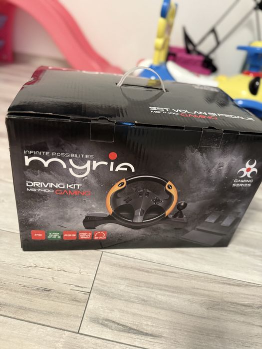 Volan myria compatibil cu ps5,4 ,3 , xbox