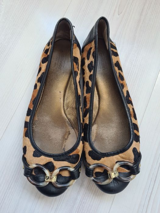 Balerini piele Coach marime 37