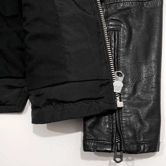 G-STAR RAW Chopper Leather Jacket Оригинално Кожено Яке S