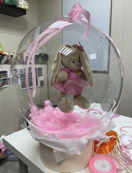 Премиум подарок с игрушкой