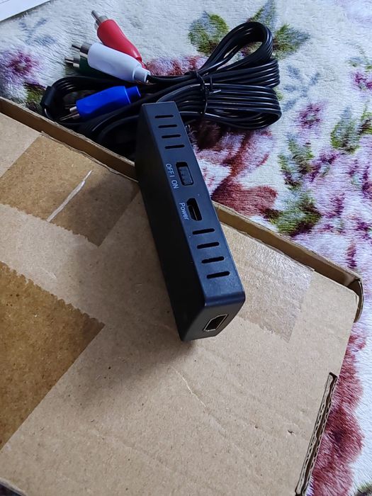 Конвертер HDMI to YPBPR