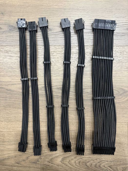 Комплект къстъм оплетени кабели