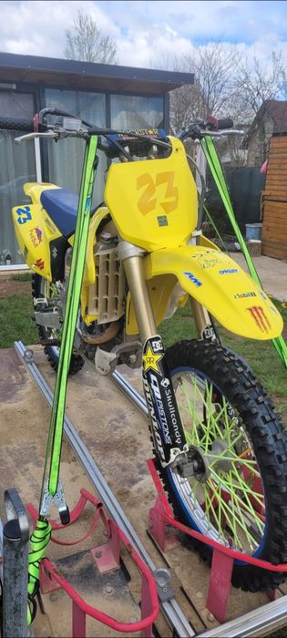 Suzuki rmz 250cc 4 t