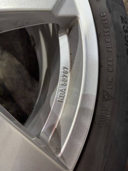 Jante 17 RIAL 5x108