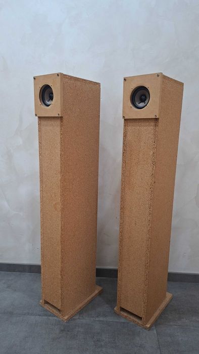 Тонколони за ентусиасти проект Cyburgs Needle ''Игли'' с говорители Visaton