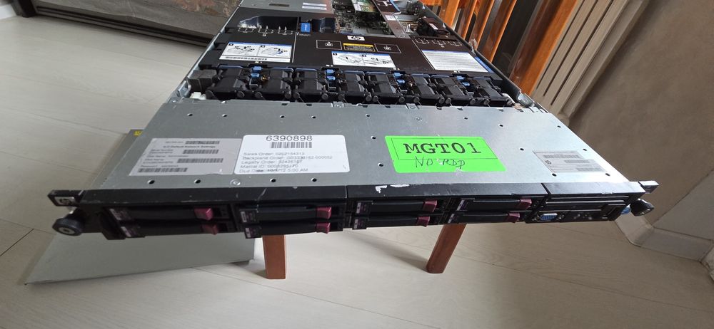 Сервера HP рабочие без дисков