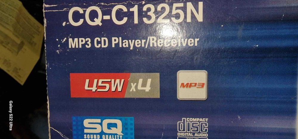 CD Mp3 Player Panasonic за кола 12 V