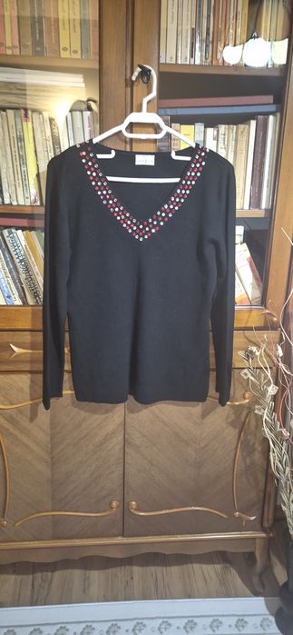 Pulovere/bluze lână, bumbac