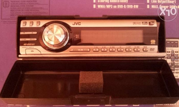 Dvd player auto JVC