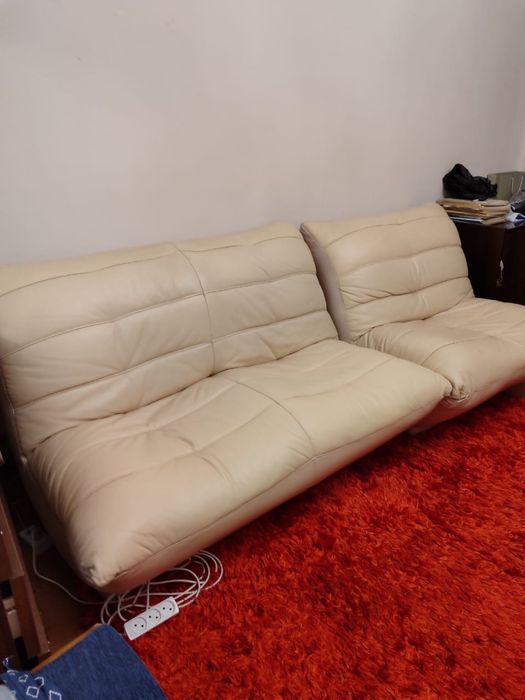 Кожаный диван не дорого!