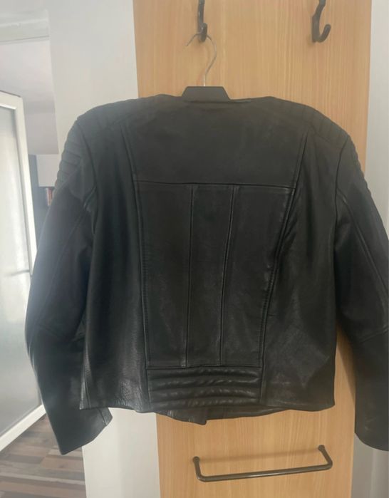 Jacheta  piele naturala H&M