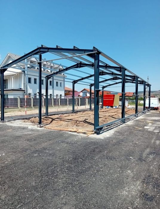 Vând structura metalica 30x12x5