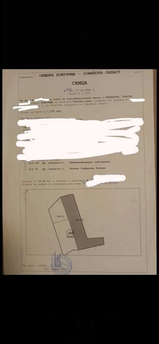 Подземлен имот в С. Храбарско