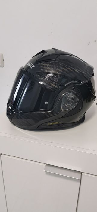 LS2 FF901 Advant X Carbon Solid Matt