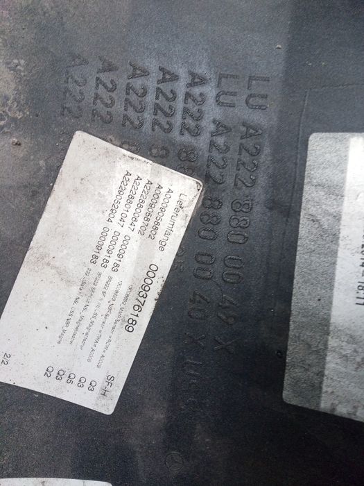 Задни брони емблеми мерцедес