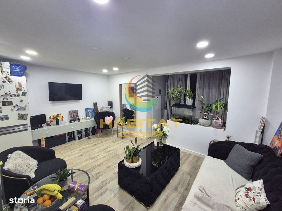 Brancoveanu vanzare 4 cam decomandat renovat mobilat modern — fotografia 1