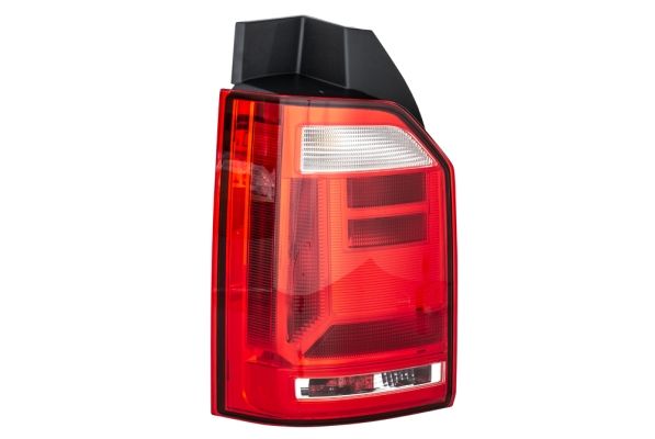 Stop spate lampa VW Transporter/Multivan, 04.20, 1 usa spate, partea Stanga, cu lampa ceata Spate; P21/5W+W21W+W5W; fara soclu bec; Omologare: ECE,