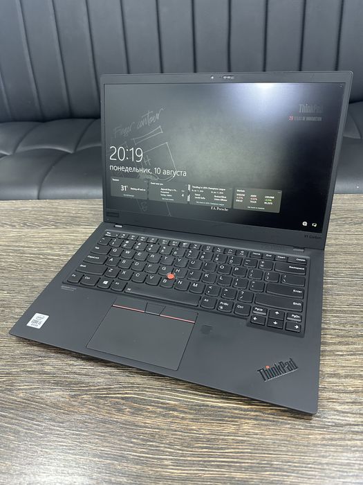 мощный 8-ядерный i5 ультрабук Lenovo ThinkPad X1 Carbon Gen 8