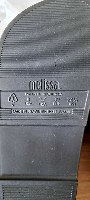 Дамски чехли Melissa