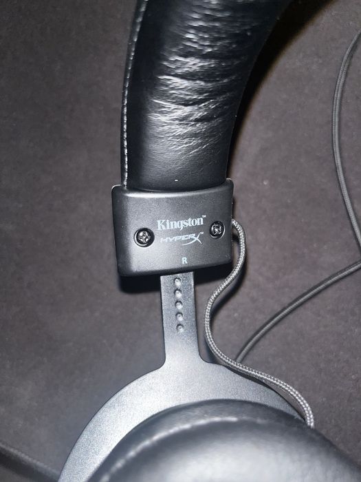 Игровые наушники hyperX cloud 2