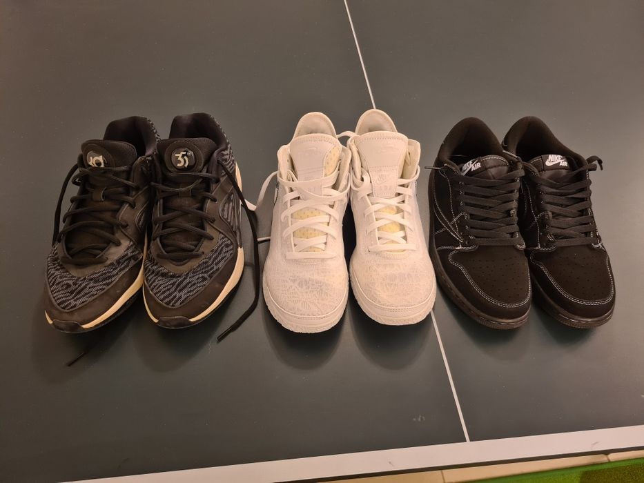 Ghete baschet,Nike,Lebron NXXT gen,KD 16,Air Jordan Travis Scott