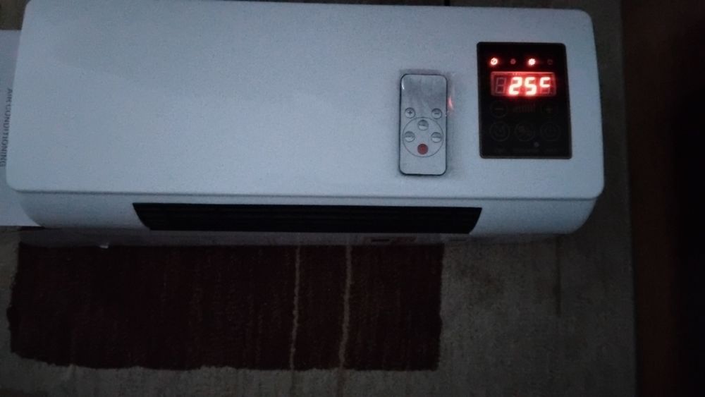 Se vinde radiator cu ventilator aer  si rezistenta caldura .