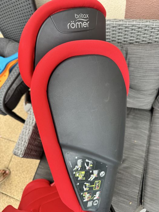 Scaun auto Britax Romer Kidfix2