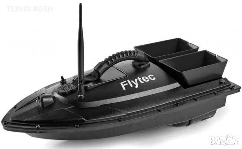 Лодка за захранка Flytec 2011-5 RC BaitBoat Промо Цена!!!