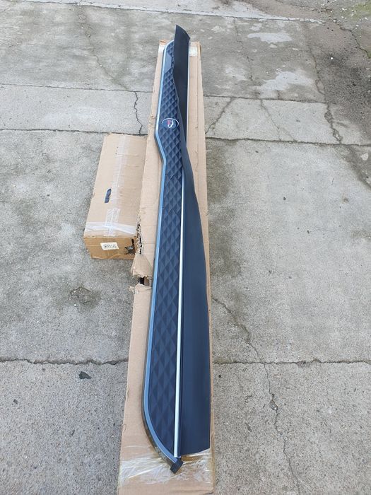 Пороги BYD Song Plus 2023/2025