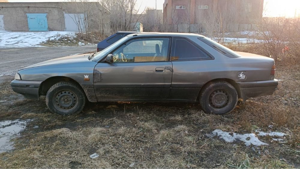 Мазда 626 переходка 2.2