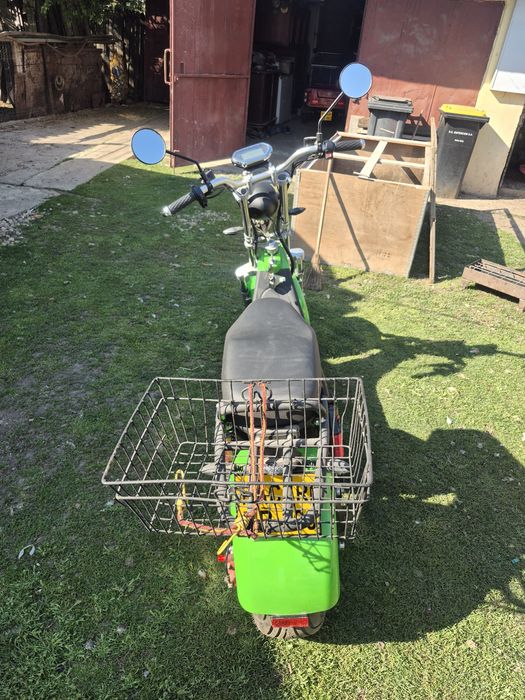 Vând Scuter Electric Shansu CP-1