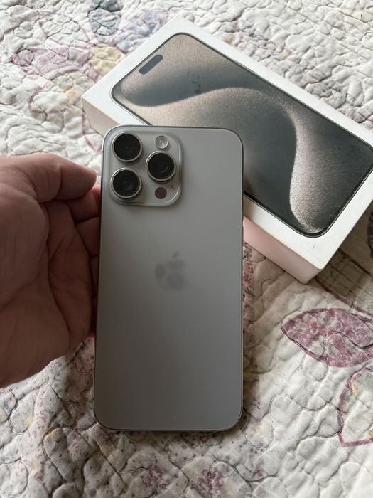 Iphone 15 pro max 256